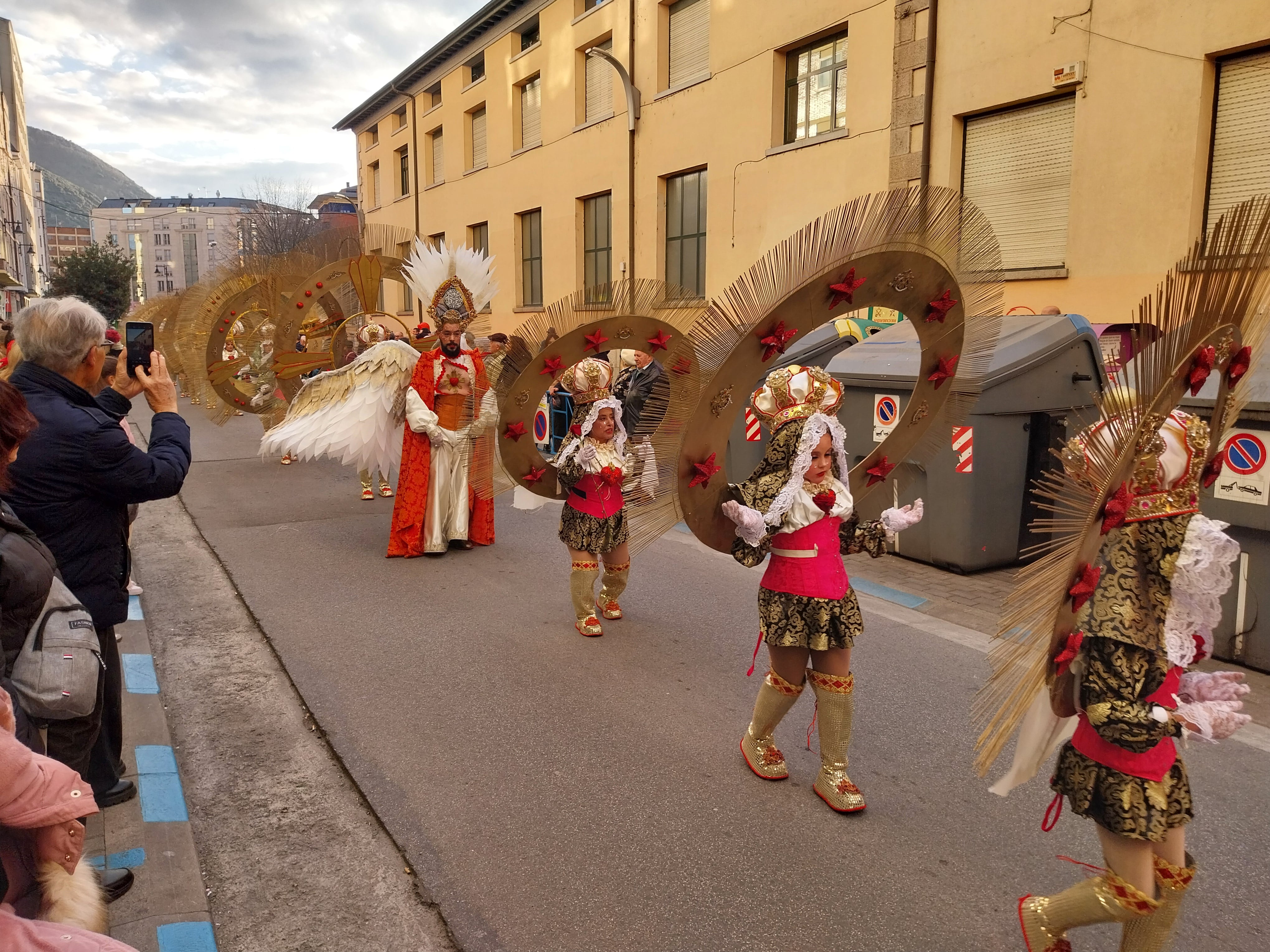 Desfile en Ponferrada