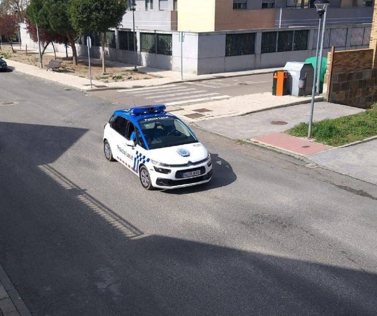 La Policía Local ha estado ocupada durante el fin de semana en Medina del Campo