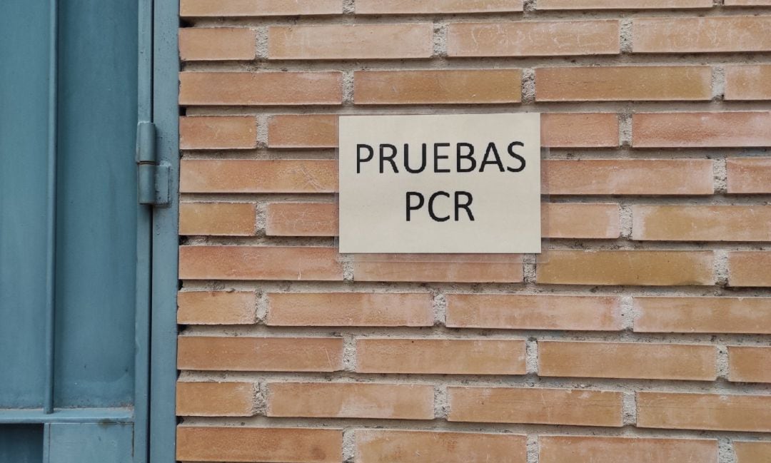 Acceso a pruebas PCR en Centro de Salud.