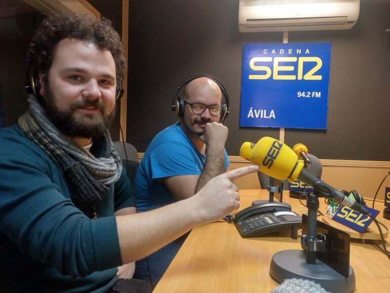 Alfonso López y Alberto Fernández