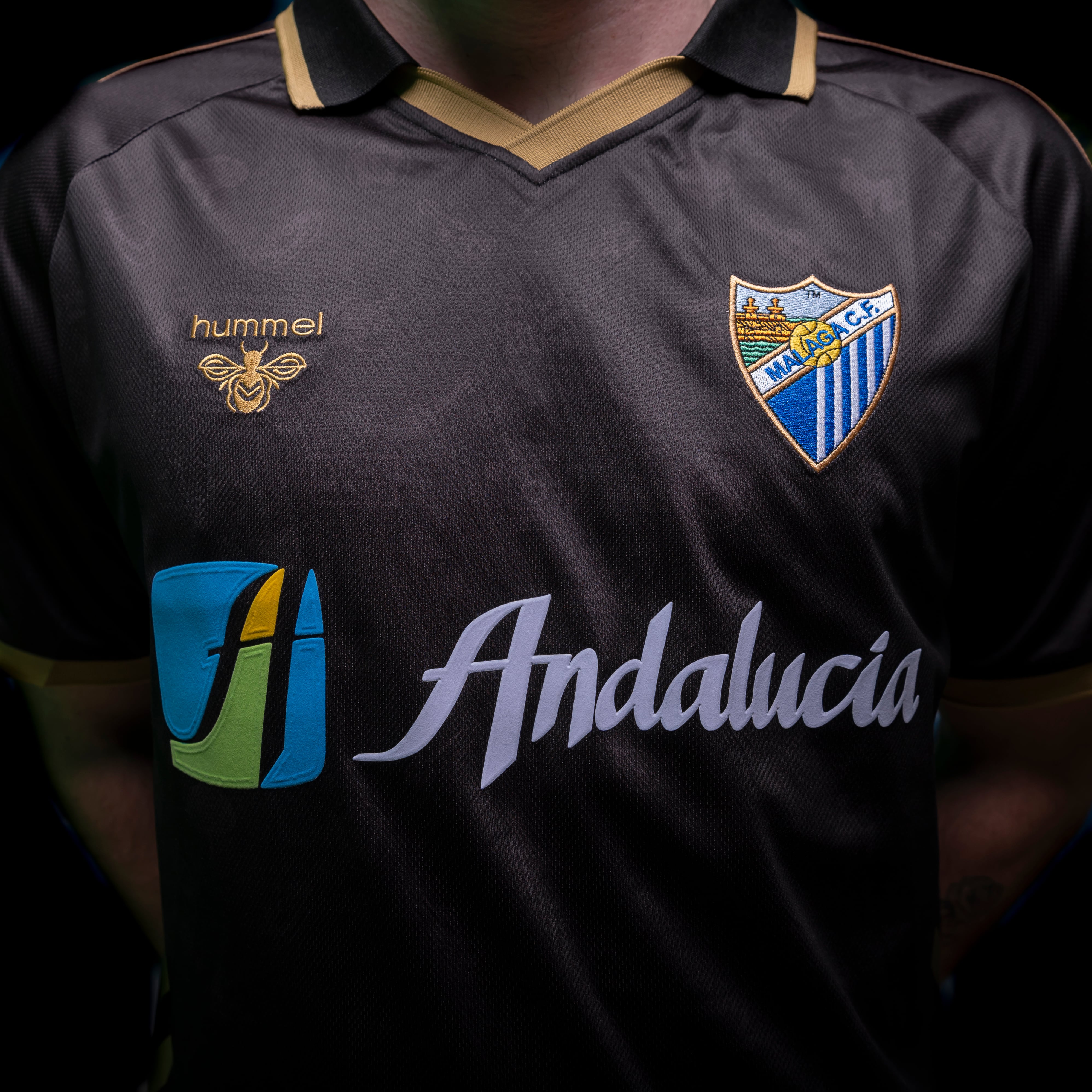 Camiseta retro ´Legado´Málaga CF