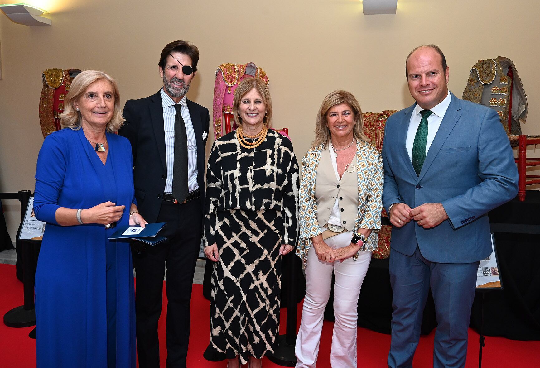 Inauguración de la muestra &quot;Vestida eres de gracia&quot;