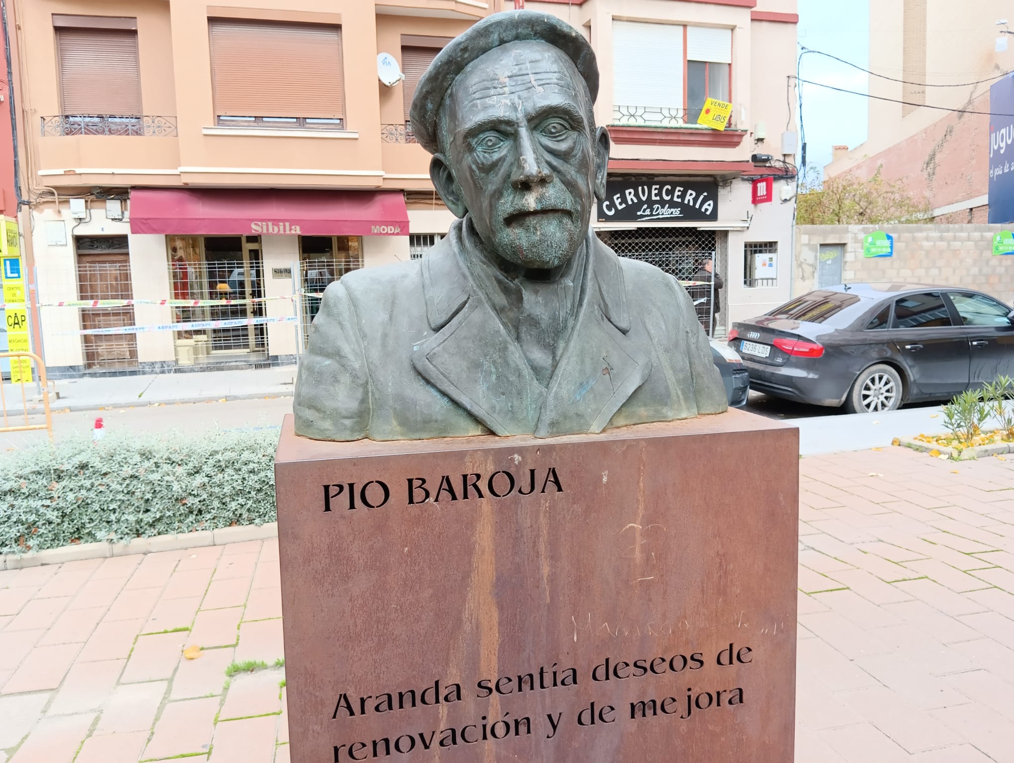 Pío Baroja es uno de los autores ilustres que hacen mención a Aranda en sus obras