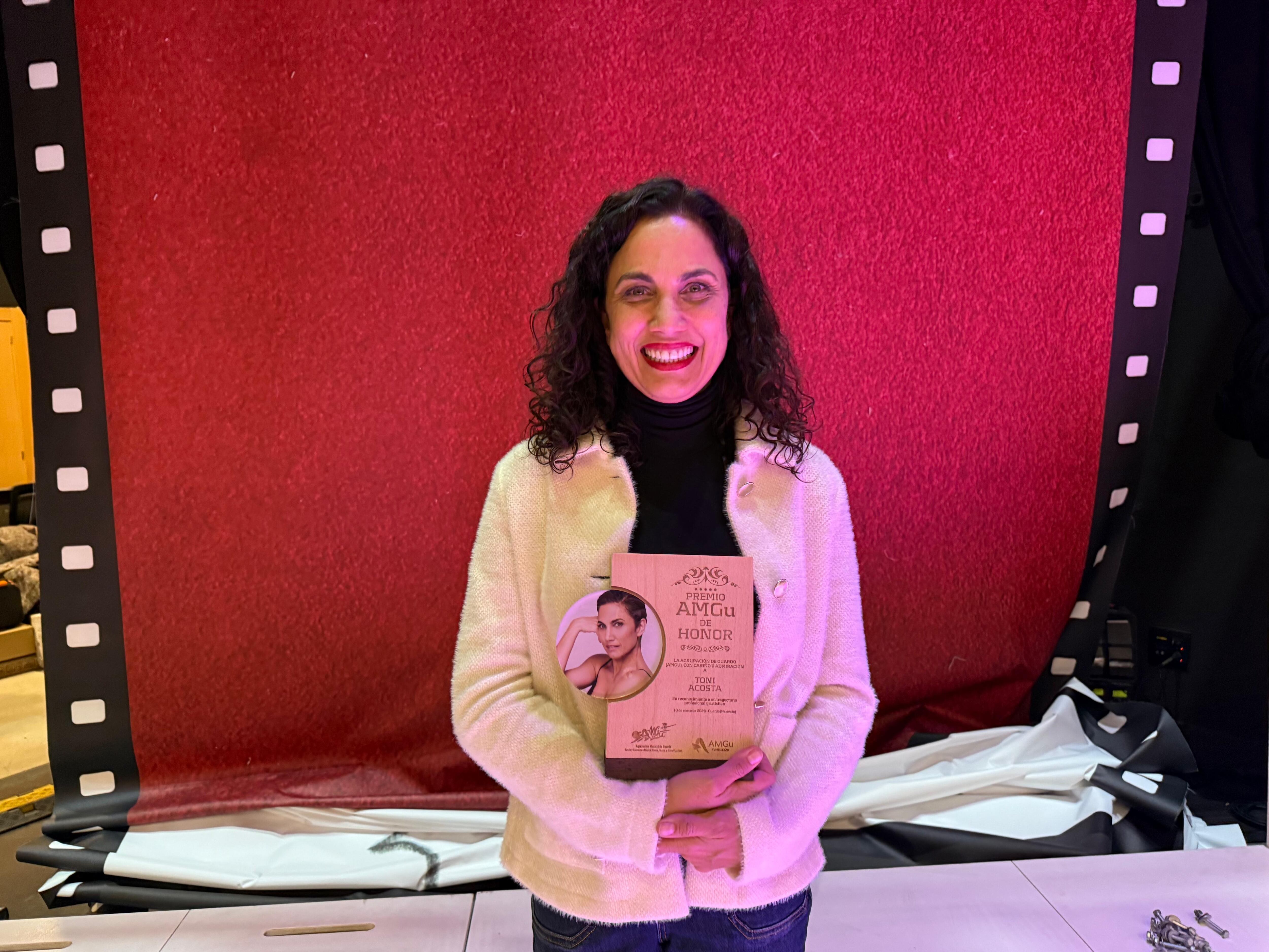 Toni Acosta en Guardo