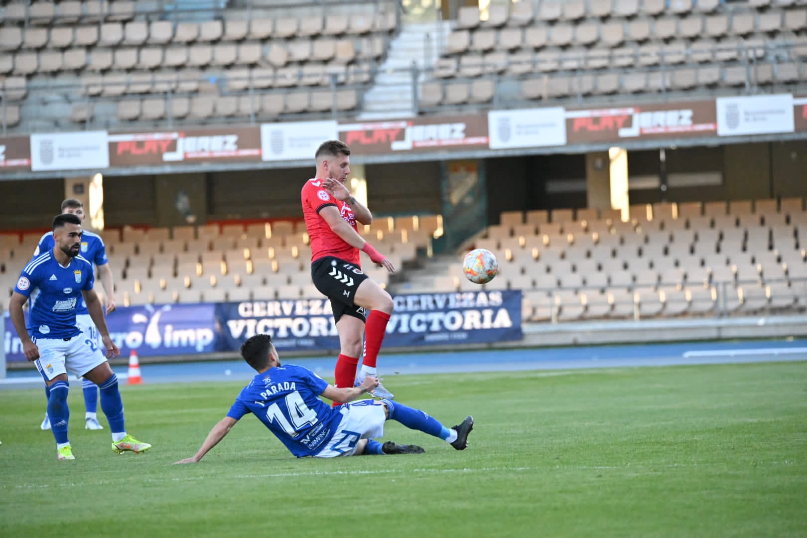 Imagen partido Xerez CD Cartaya