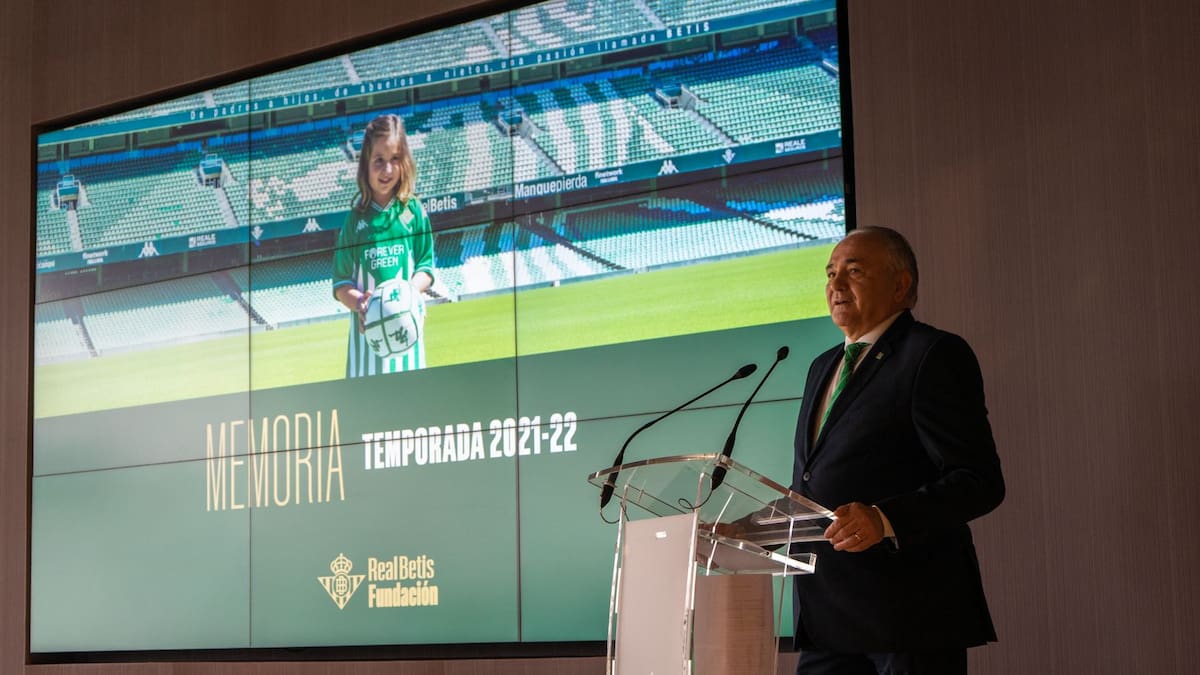 Memoria de la Fundación del Real Betis