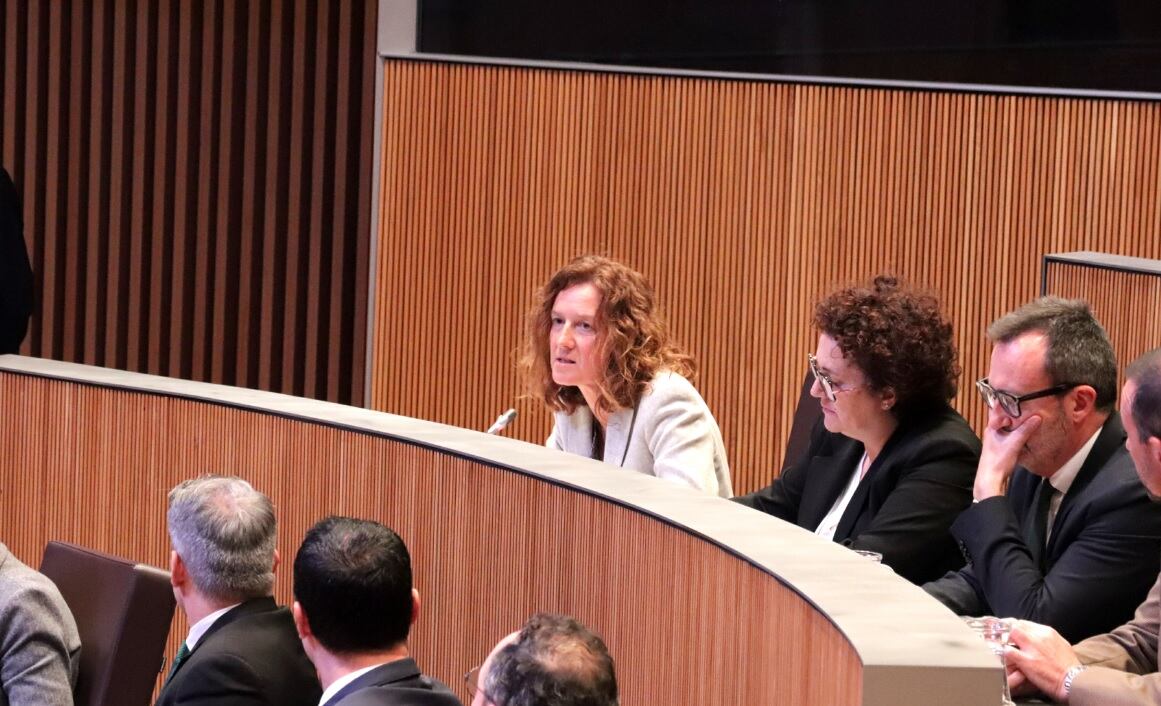 La ministra de Medi Ambient, Sílvia Calvó.
