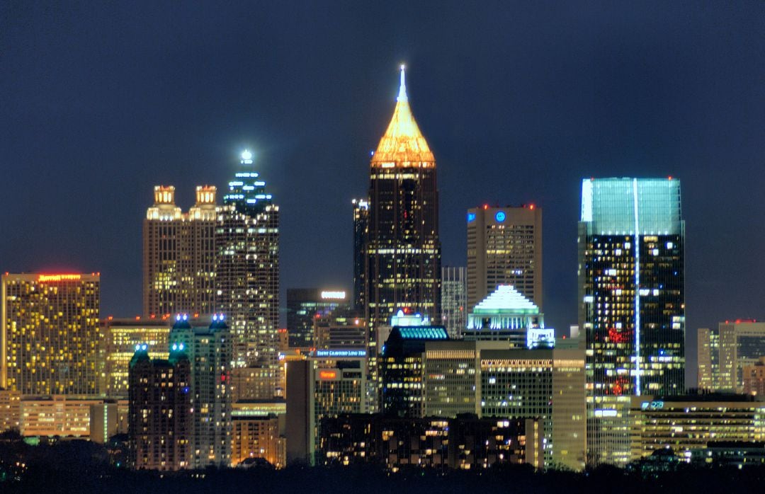 Vista panorámica de Buckhead.