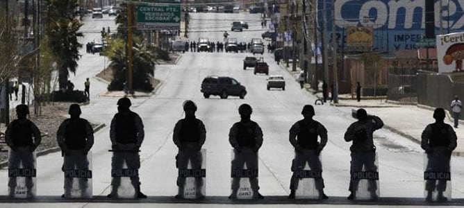 El Gobierno mantendrá efectivos del Ejército en Ciudad Juárez