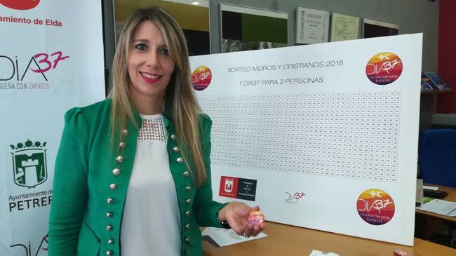 Belén Alvarado, edil de Turismo en Elda
