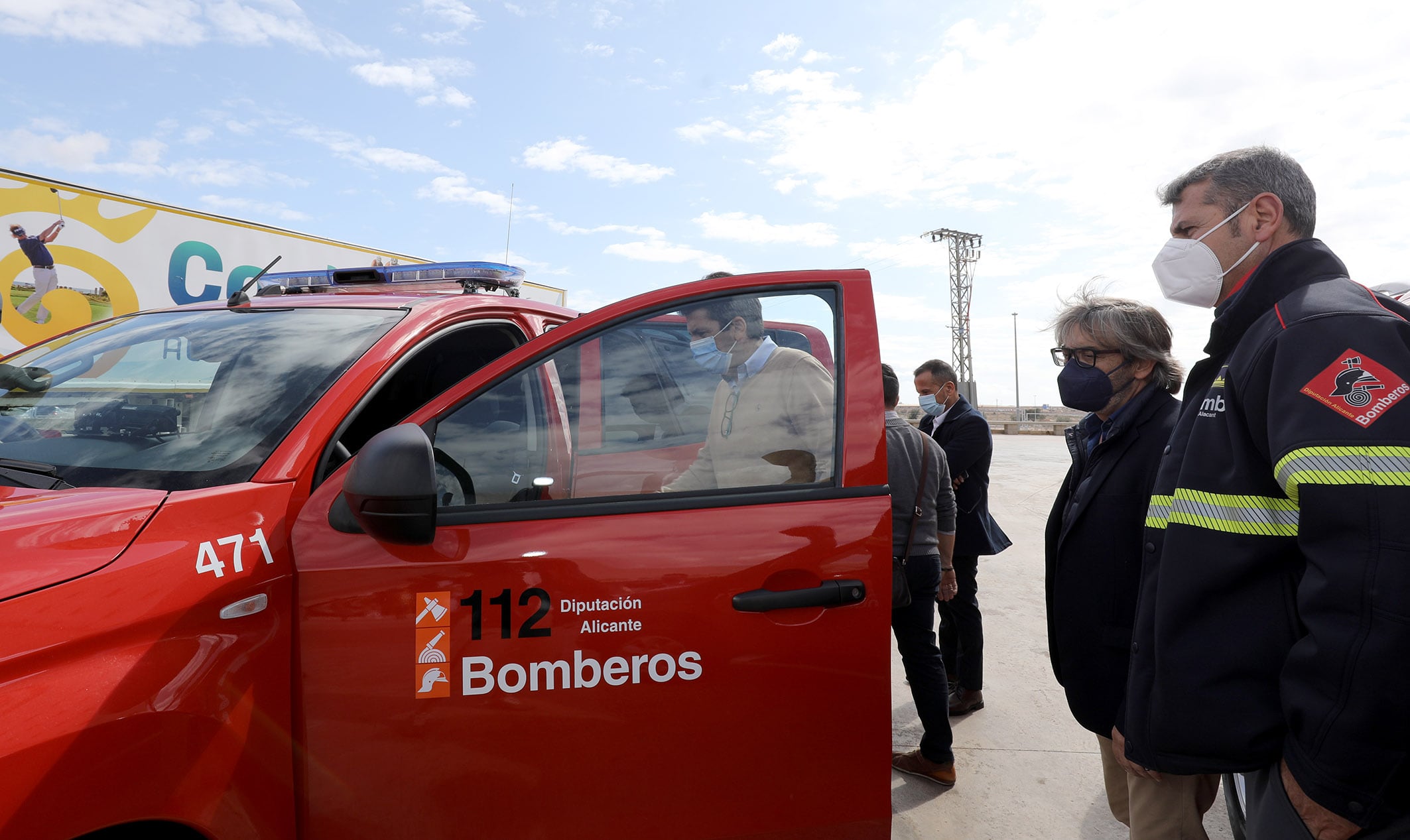 Dispositivo de verano de Bomberos