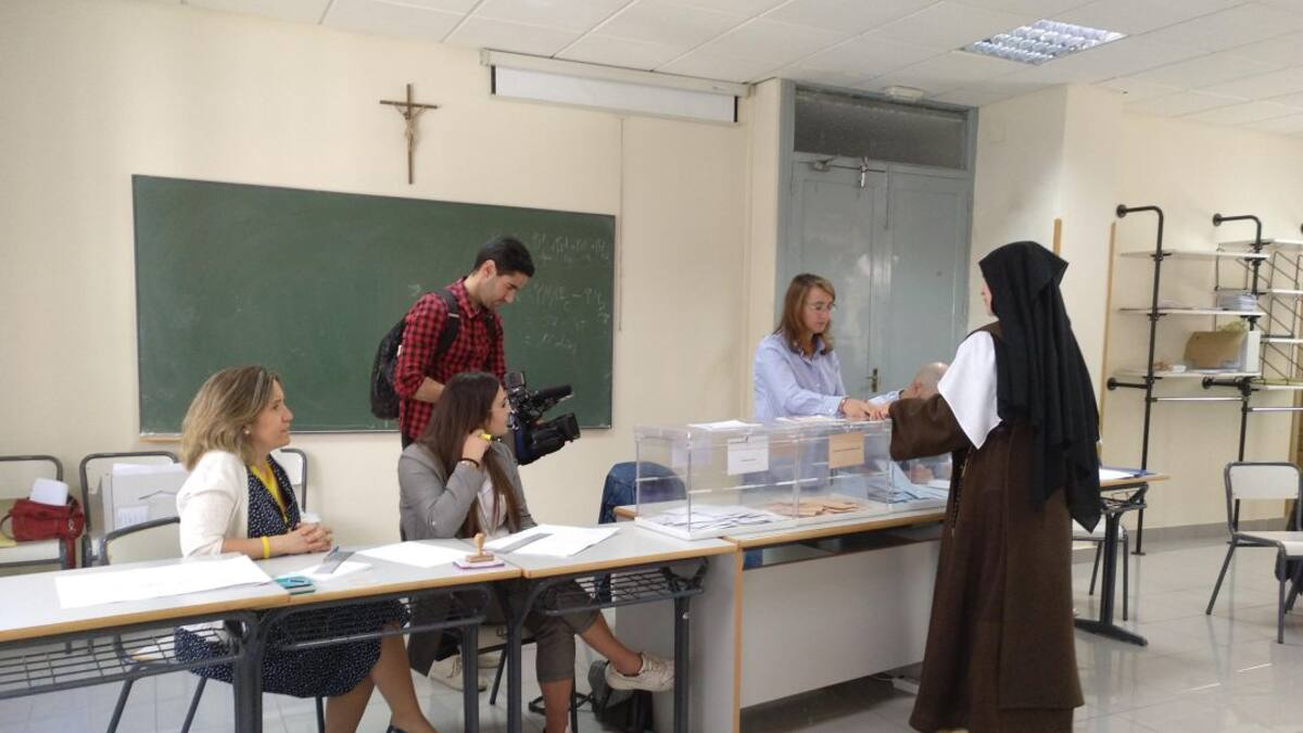 Se mantiene la subida de la participación a las 6 de la tarde