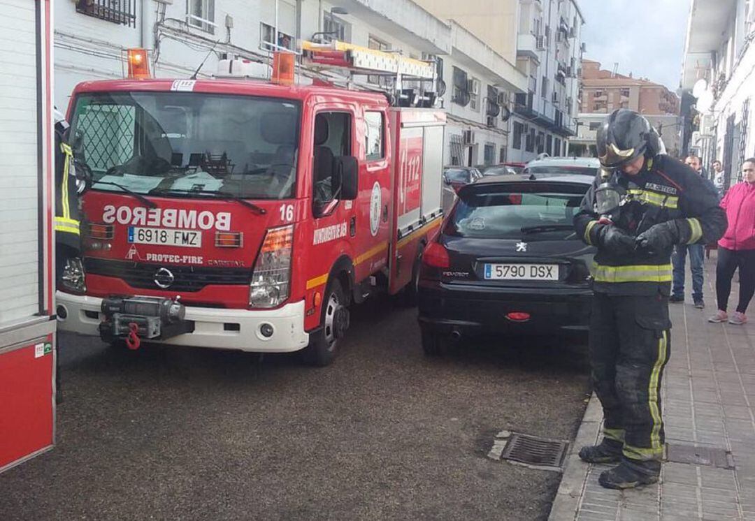 Efectivos desplegados a la zona