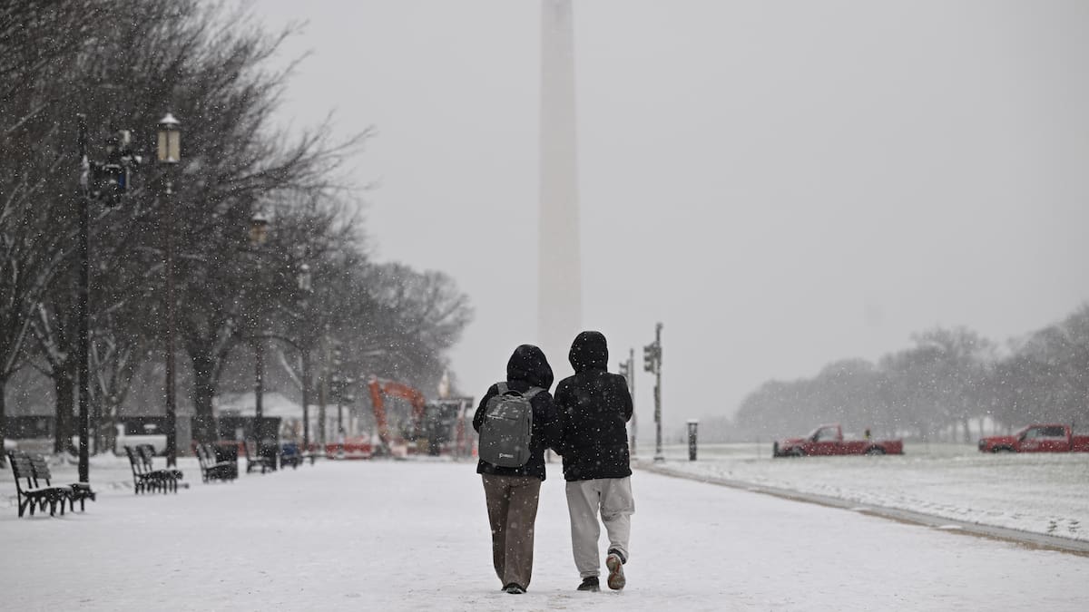¿Qué es el 'efecto continente'? Así funciona el fenómeno meteorológico que protege a España de las grandes olas de frío
