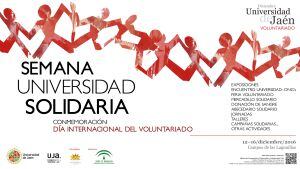 Cartel de este año para la Semana Solidaria de la UJA