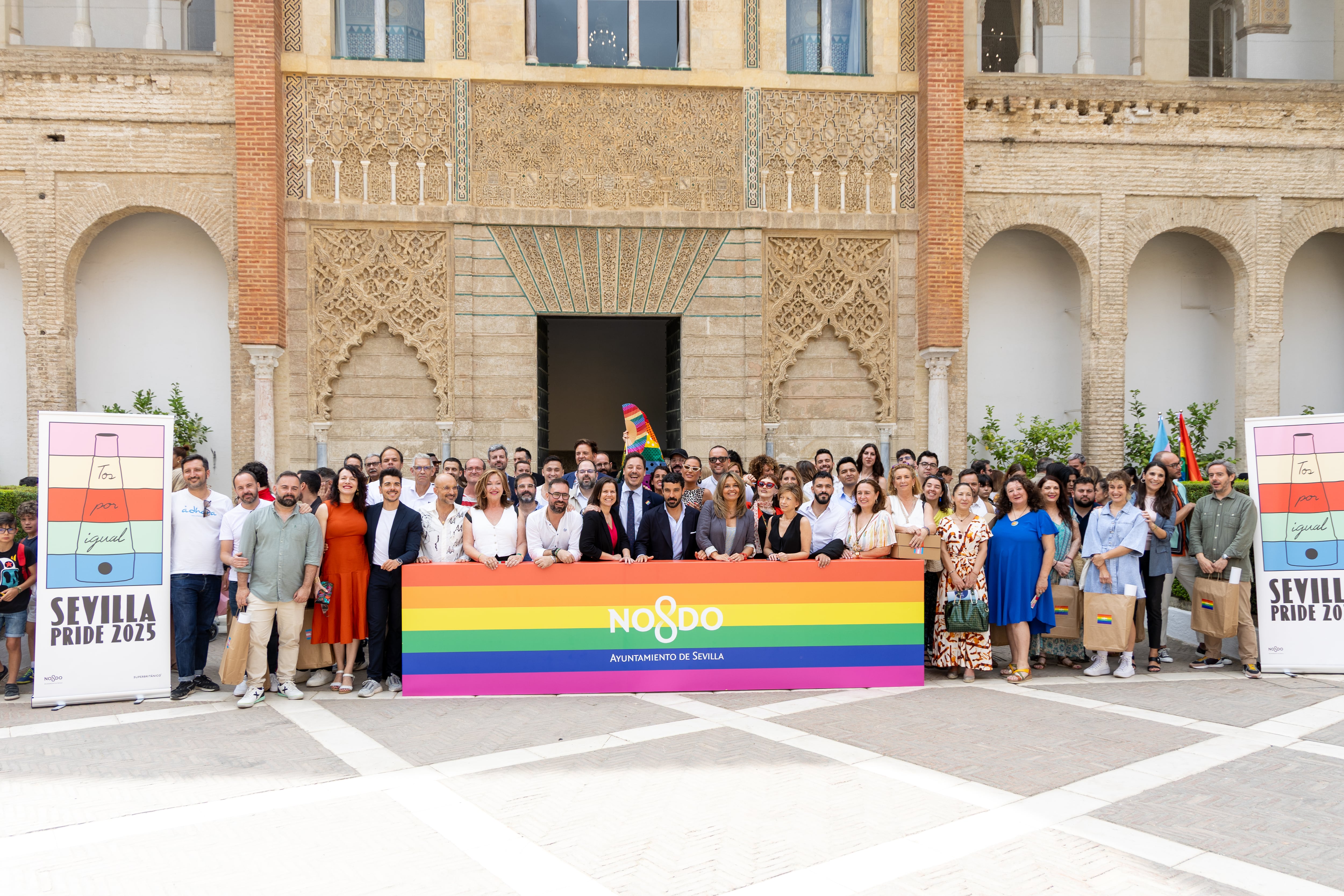 Presentación de la programación municipal del Mes de la Diversidad