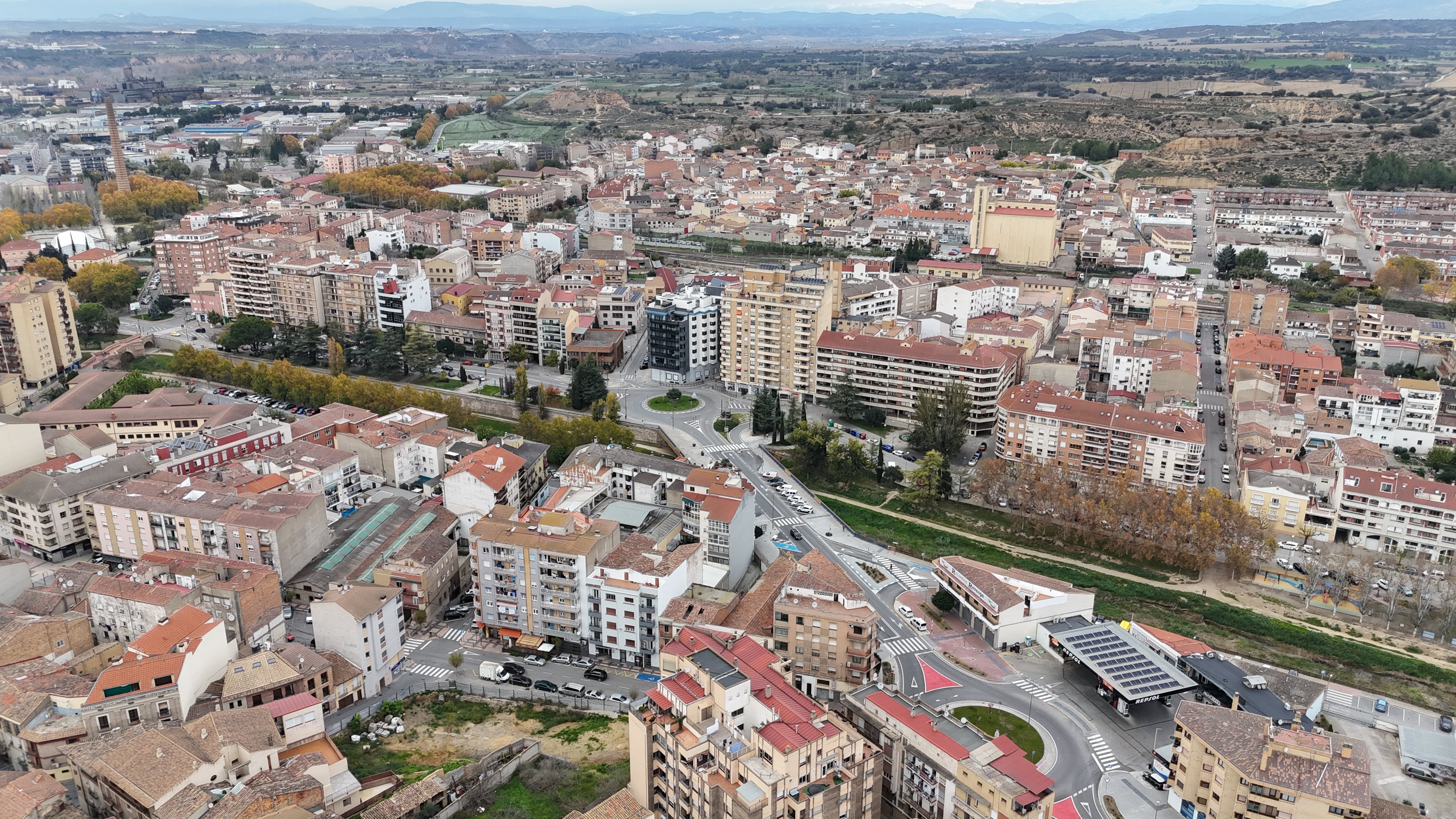 Vista Aérea Monzón