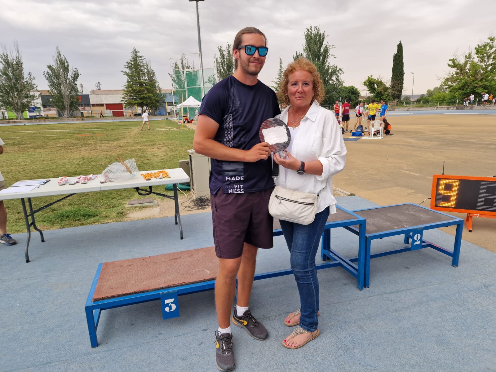 Memorial Javier Camarón de atletismo en Huesca