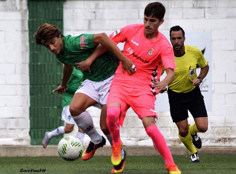 Toni hizo su primer doblete del campeonato