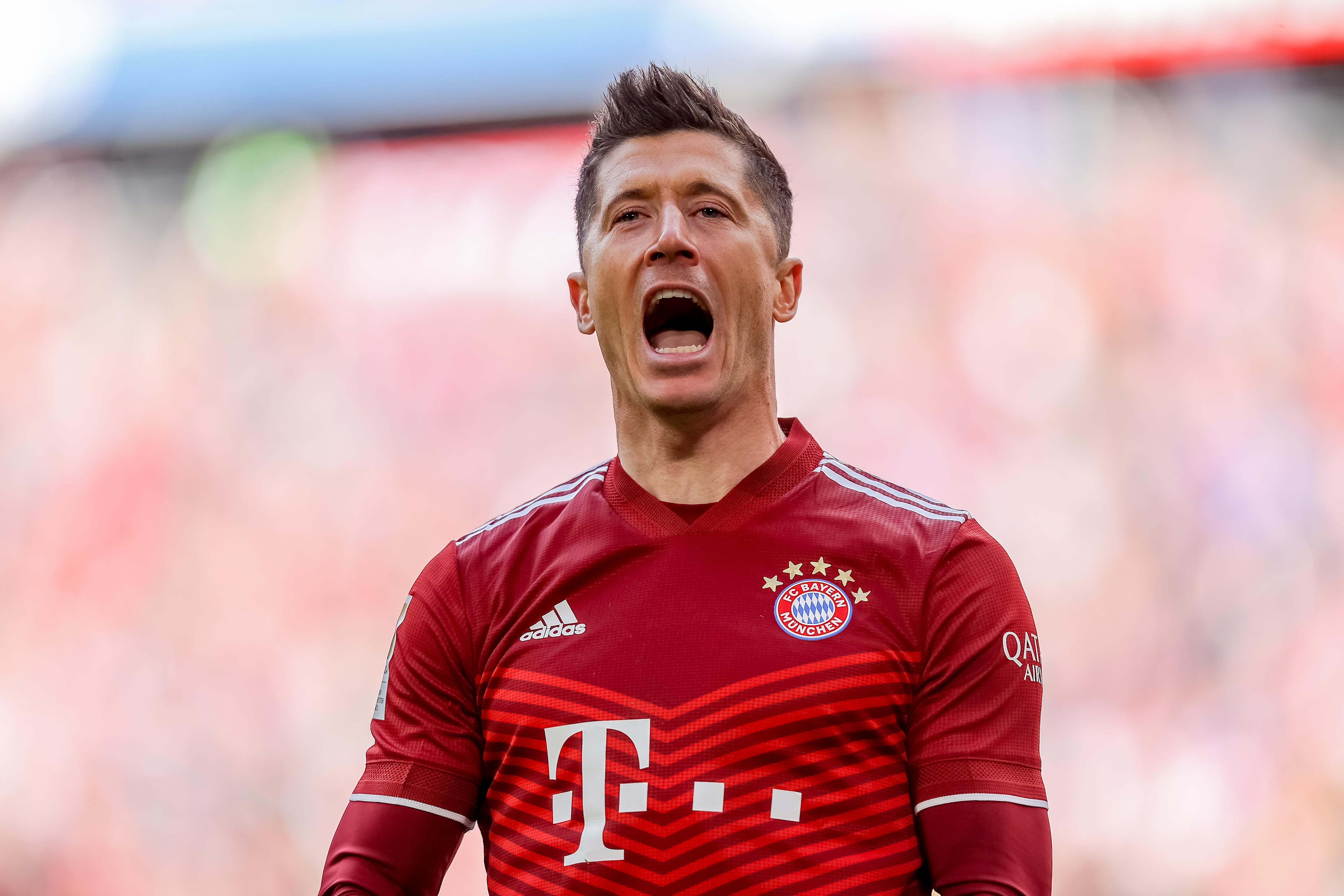 Robert Lewandowski, delantero del Bayern de Múnich