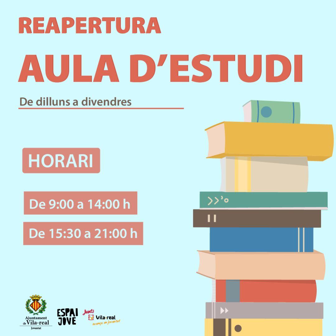 Reapertura Aula d&#039;Estudi de Vila-real