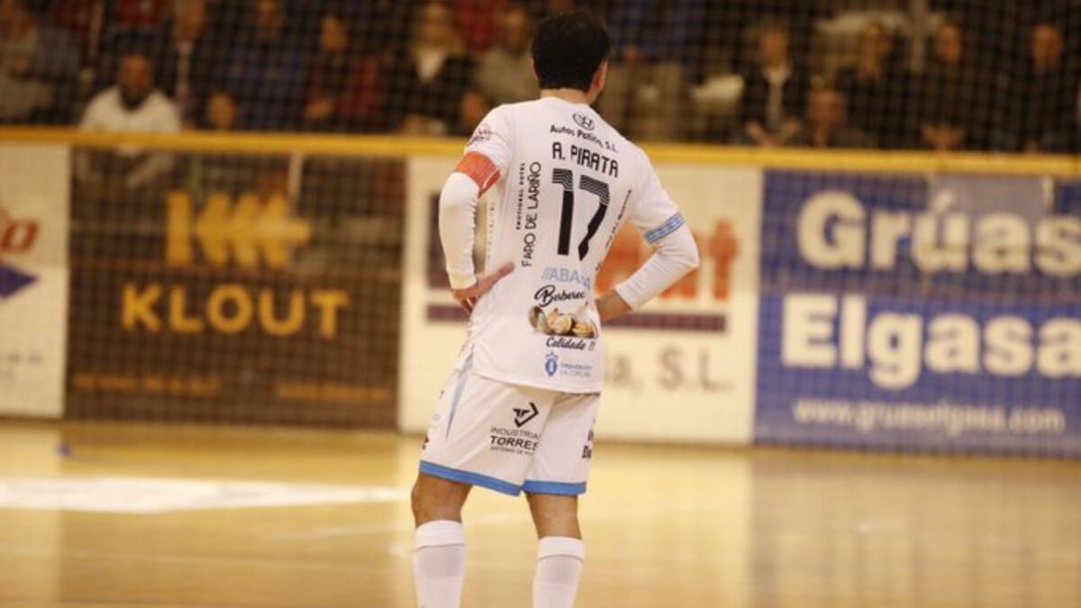 Entrevista a Adri Pirata, jugador de Noia Portus Apostoli