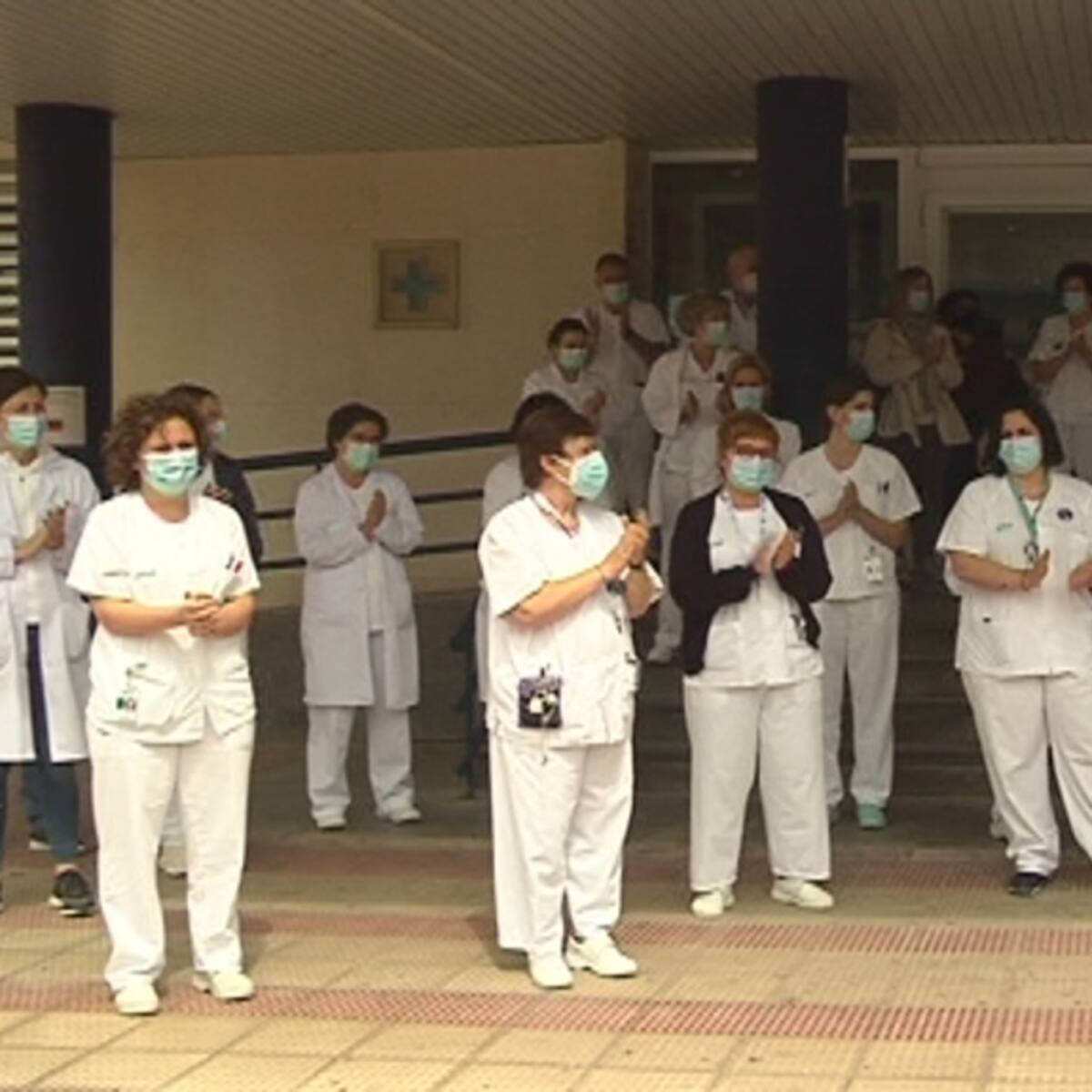 Los enfermeros reivindican un mayor reconocimiento a su trabajo durante la crisis sanitaria