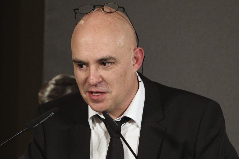 L'escriptor andorrà, Albert Villaró, recent guanyador del premi de novel·la Prudenci Bertrana.