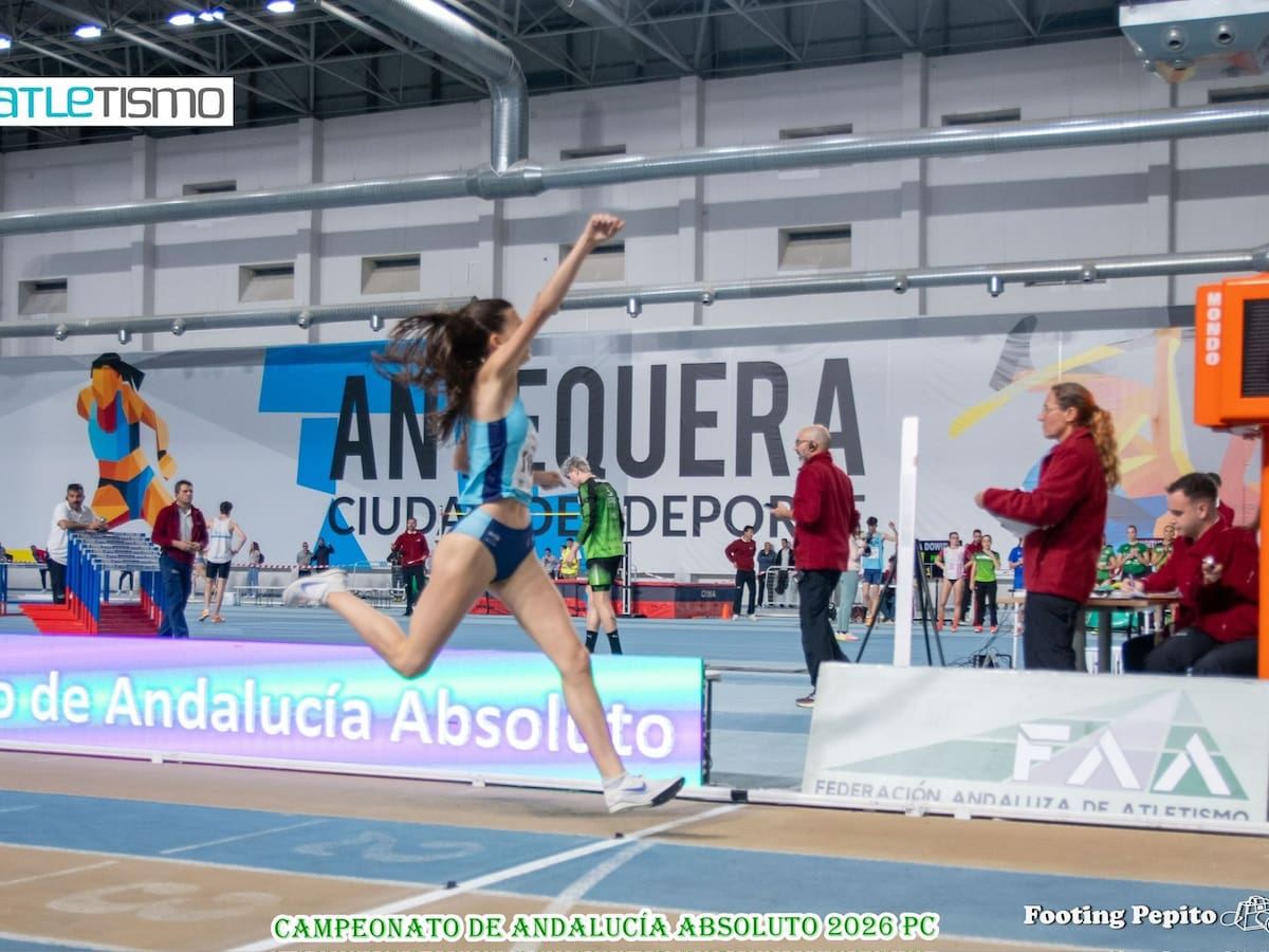 La almeriense Daniela Sierra logra el oro en los 1.500 m. en el Campeonato de Andalucía