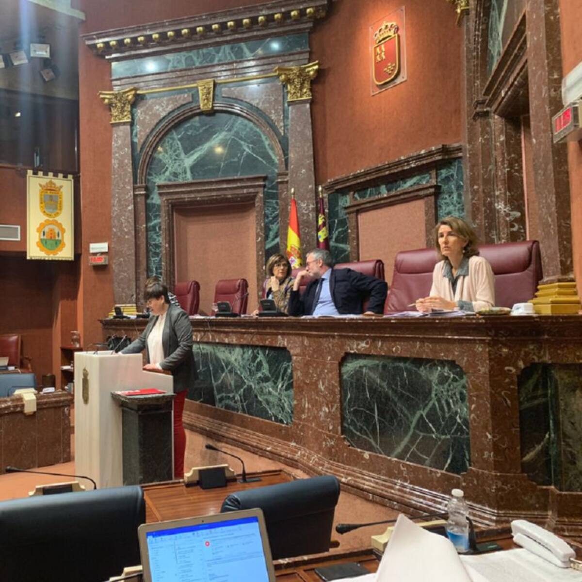 Presen López deja la primera línea política