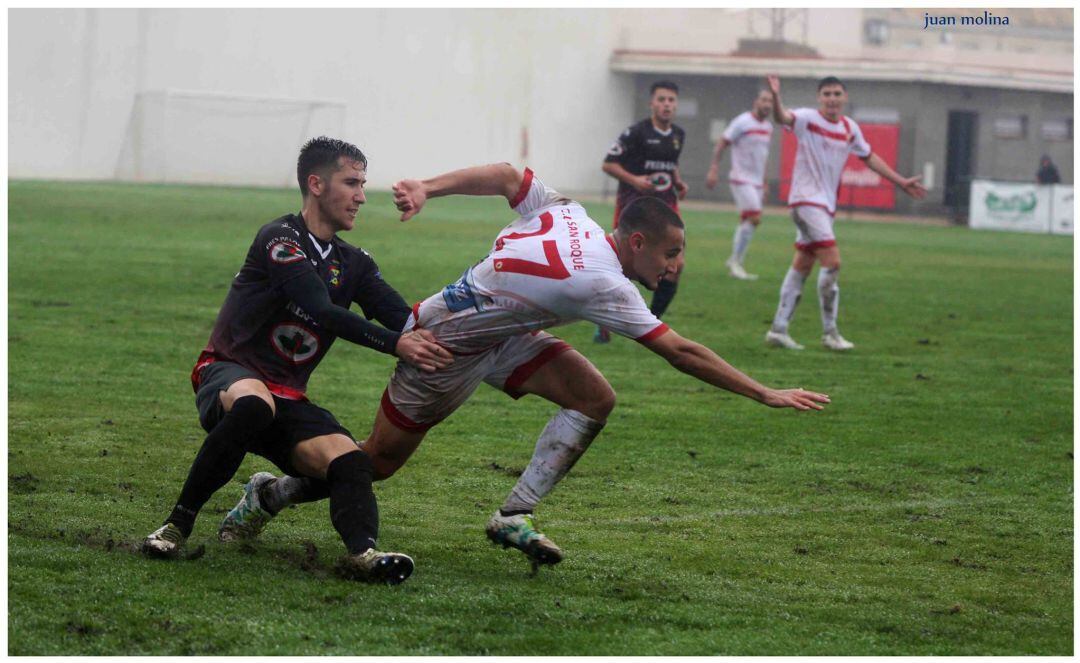 Un momento de un partido.