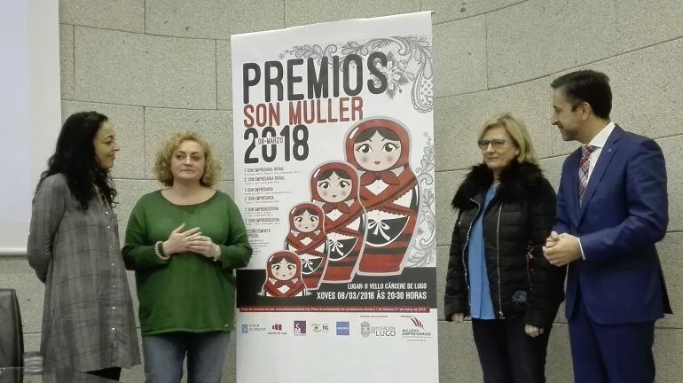 Prentación Premios Son Muller 2018