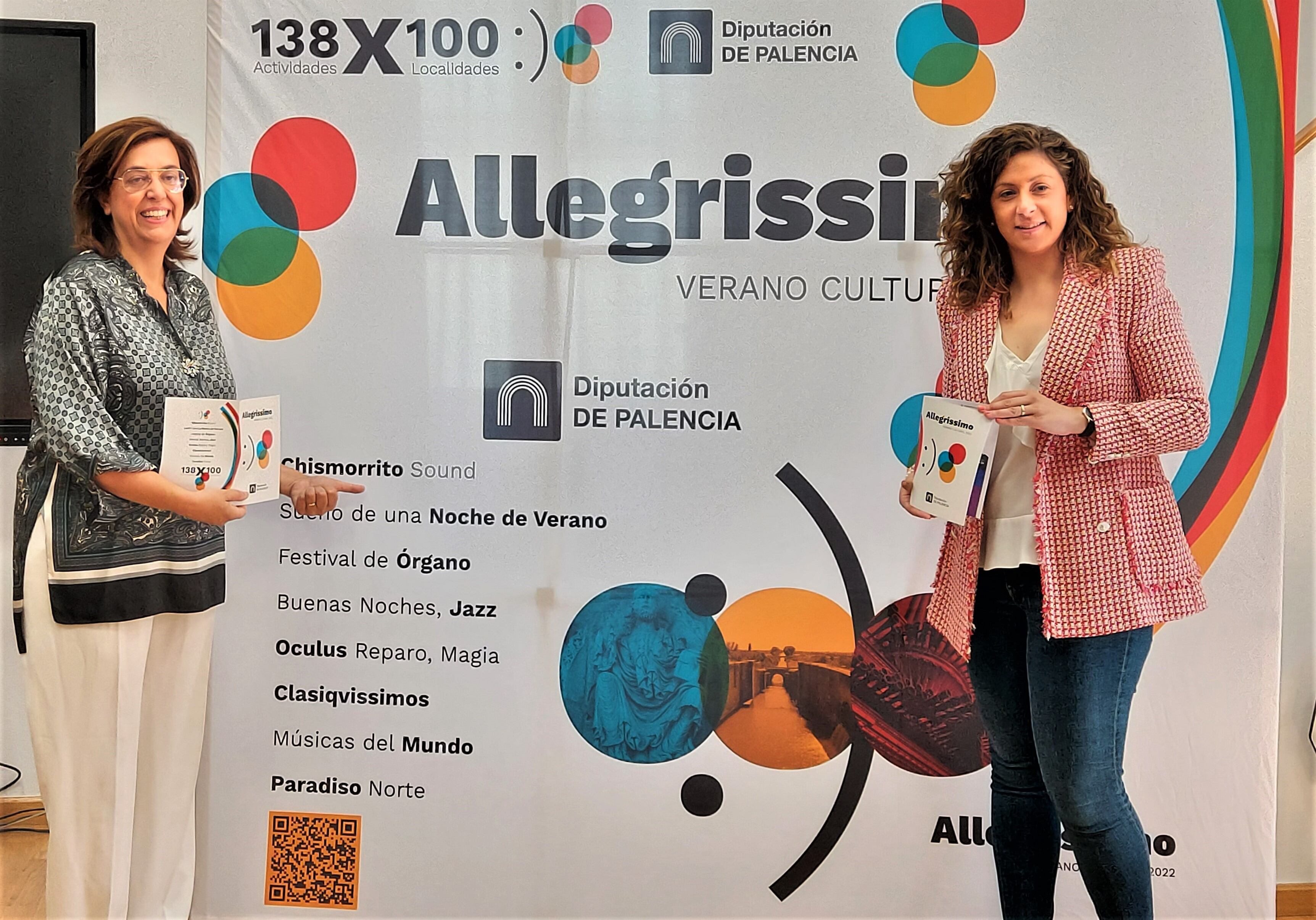 “Alegríssimo. Verano Cultural” la apuesta estival de Diputación de Palencia