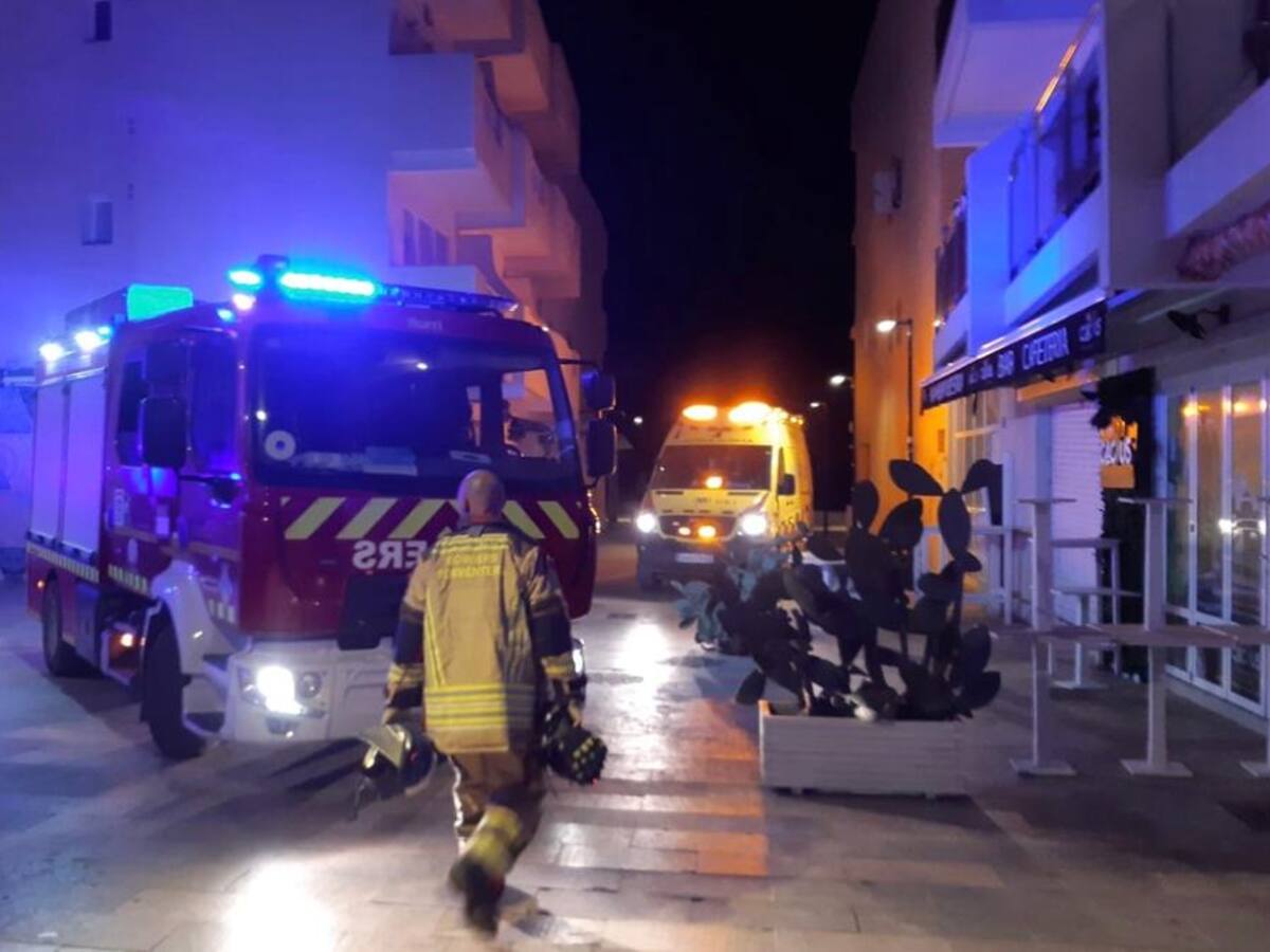 Balance de los bomberos de Formentera: 174 servicios en 2022