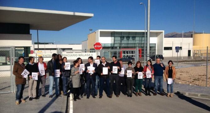 El PSOE pide al Gobierno la apertura de la cárcel de Archidona