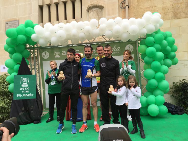 El color verde fue el protagonista de la carrera