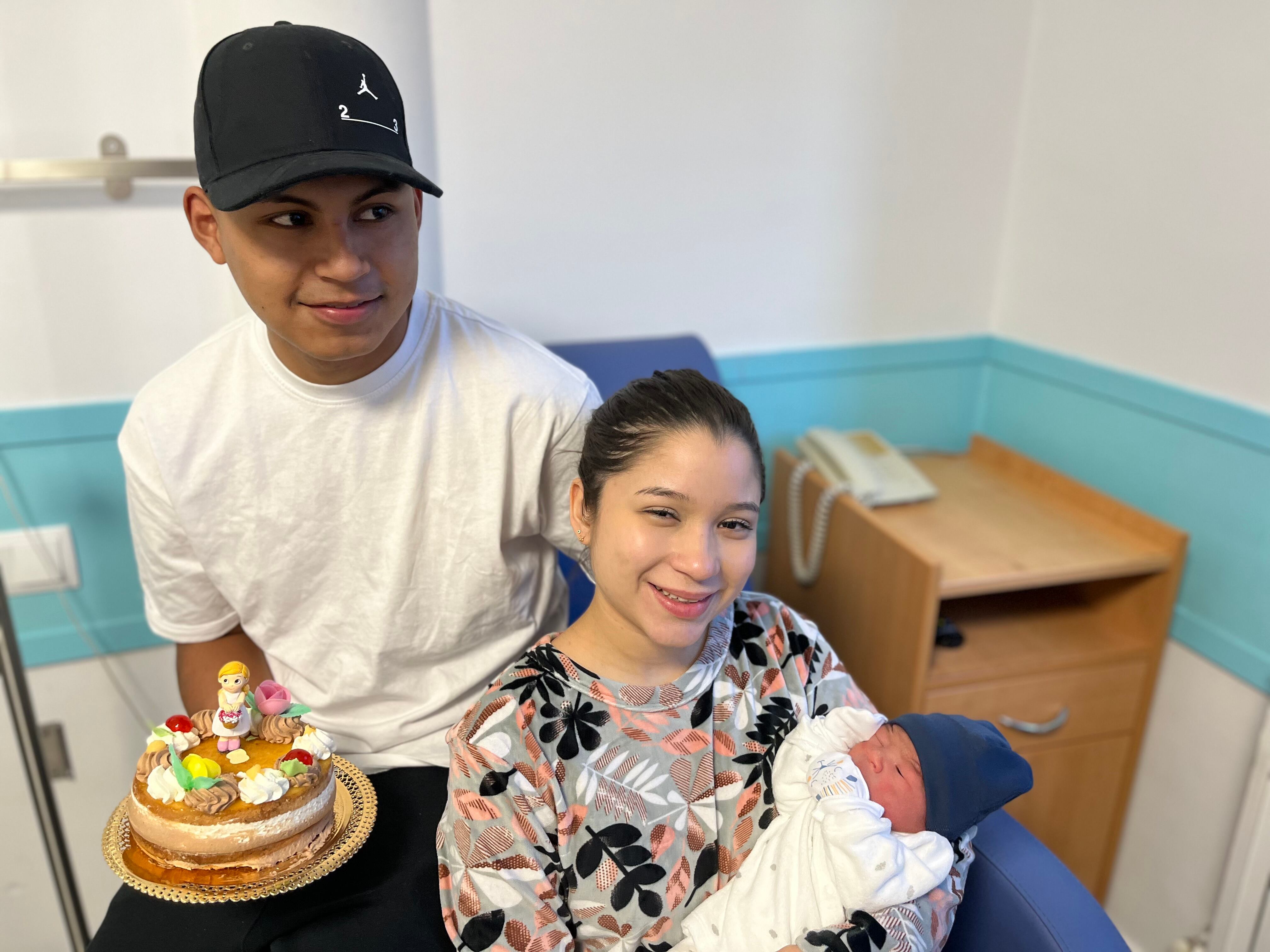 Jacob, nascut a la Seu, és el primer català de l'any 2024.