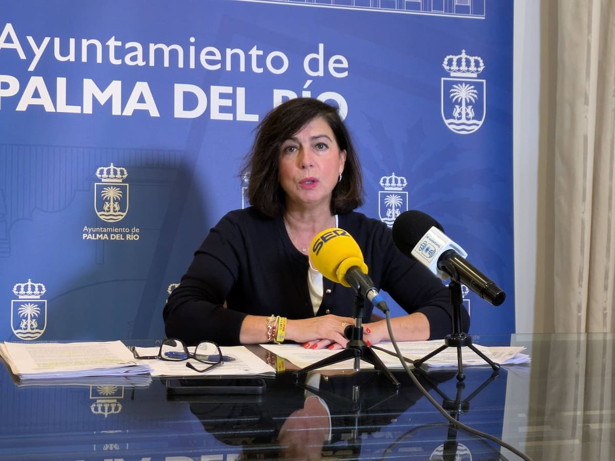Palma del Río alega que no hay justificación para la puntuación del proyecto de fondos europeos