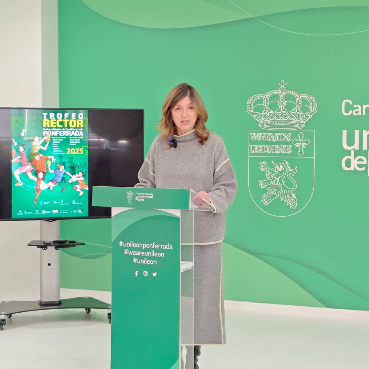 Más de un millar de universitarios participarán en marzo en el Trofeo Rector en Ponferrada