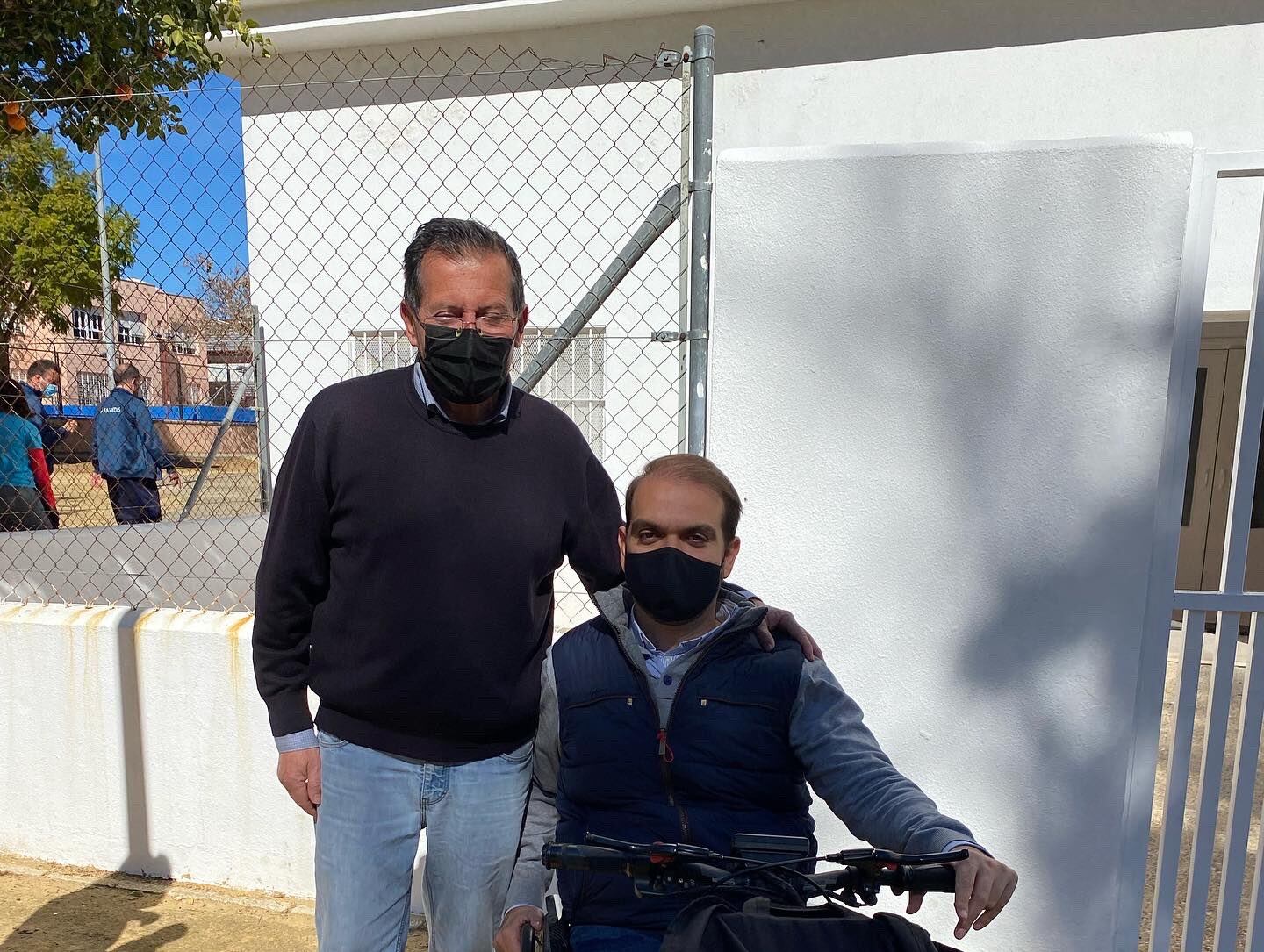Francisco Zuasti es concejal en el Ayuntamiento de Jerez