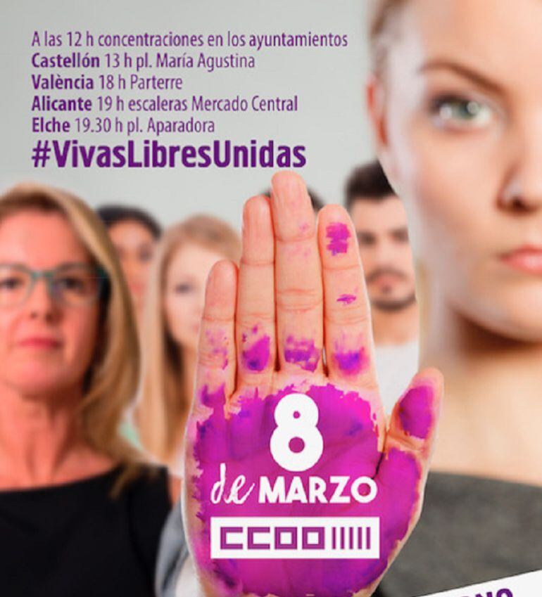 Cartel de la concentración