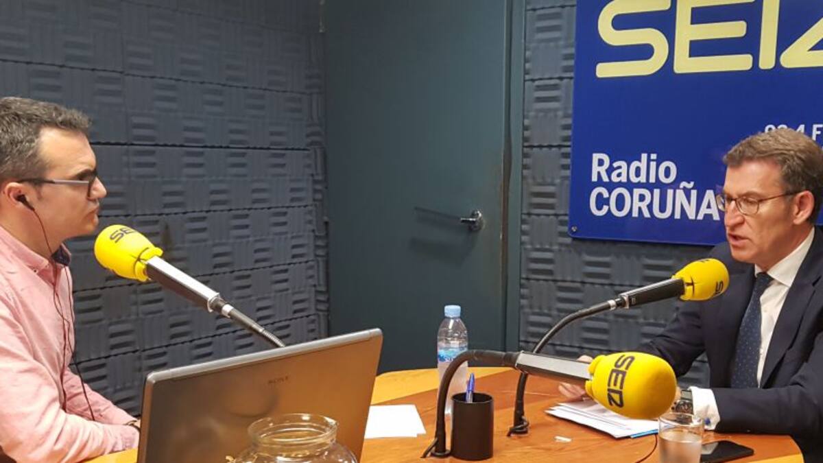 Entrevista a Alberto Núñez Feijóo (01/04/2019)