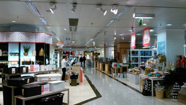 Rebajas en El Corte Inglés