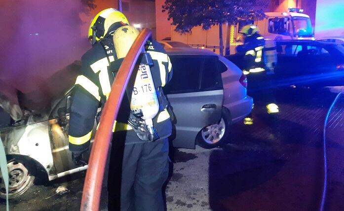 Un momento del suceso