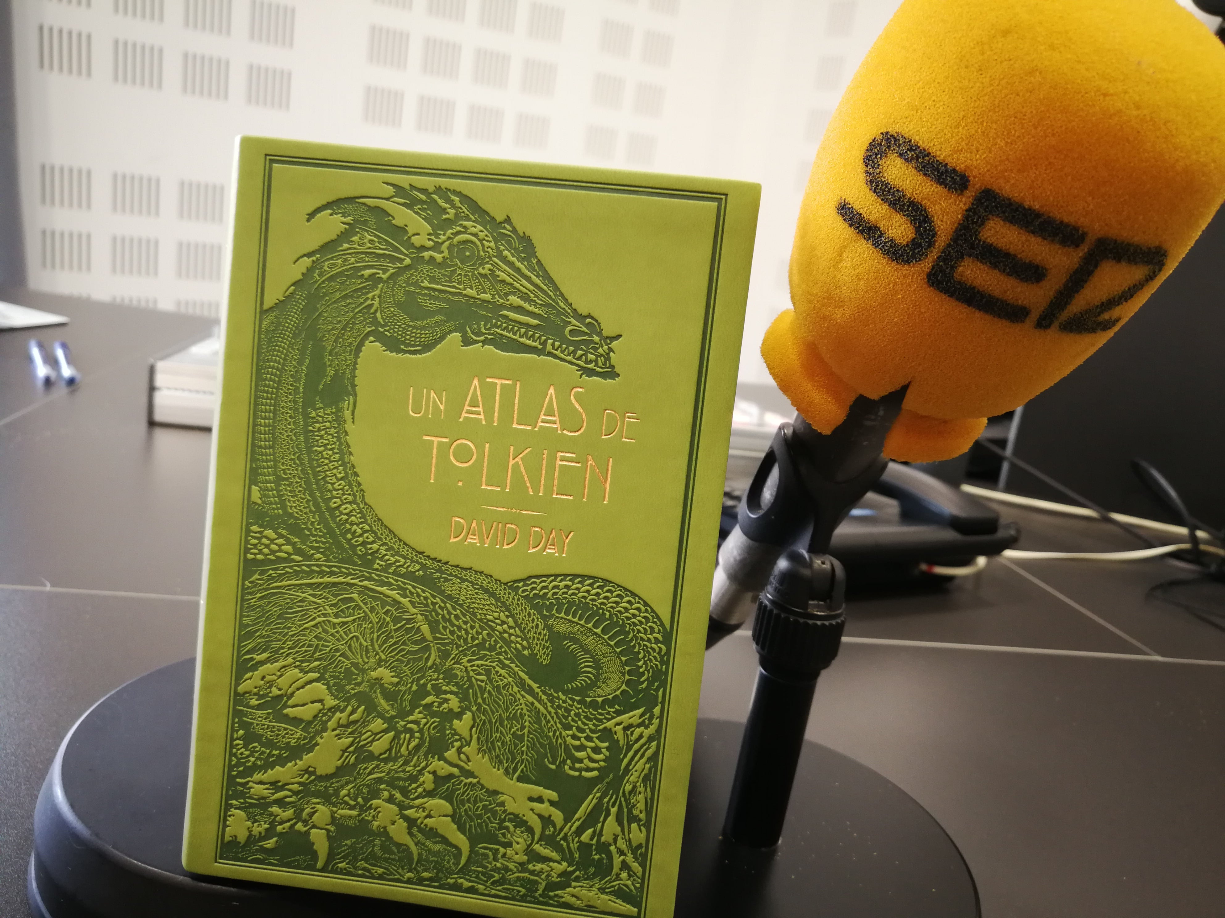 El libro &#039;Un atlas de Tolkien&#039; nos introduce en el universo de El Señor de los Anillos