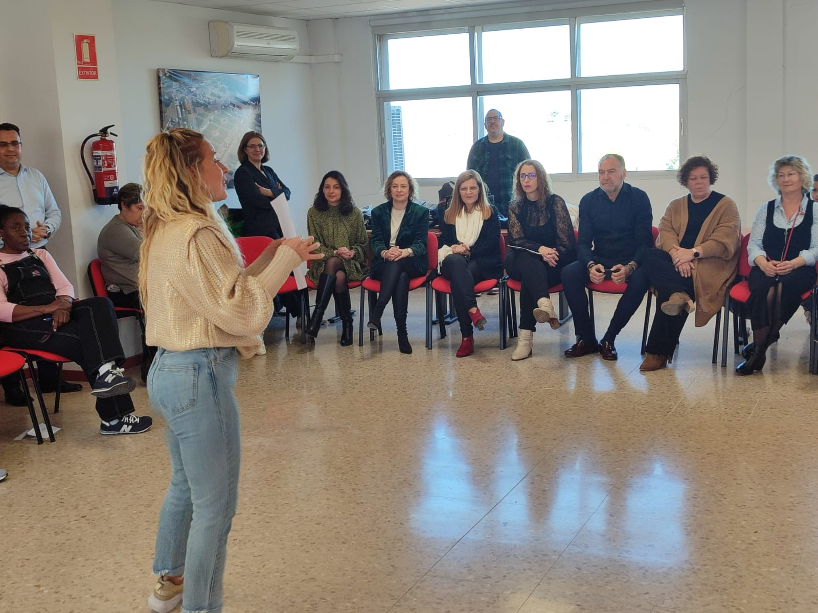 Curso sobre manejo de internet y redes sociales para mejorar la empleabilidad de las mujeres, en Tarancón (Cuenca)