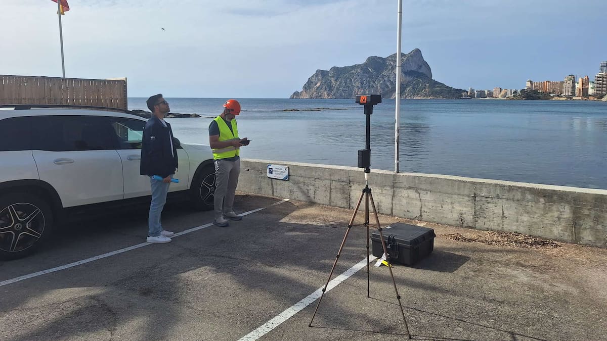 Comienzan los trabajos para reconstruir el talud del sendero entre Calalga y Bassetes en Calpe