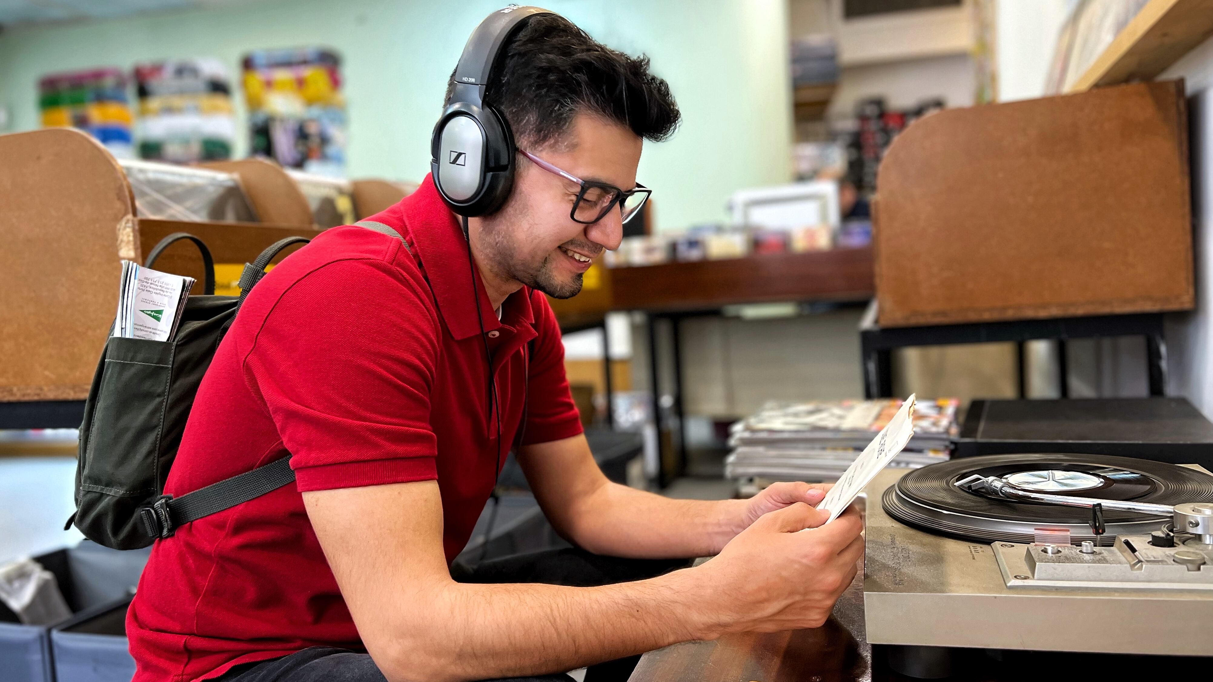 Gustavo López, colaborador del programa Hoy por Hoy Elda Vinalopó