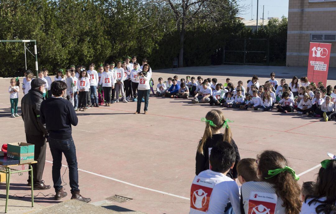 Save the Children realiza talleres de sensibilización en colegios