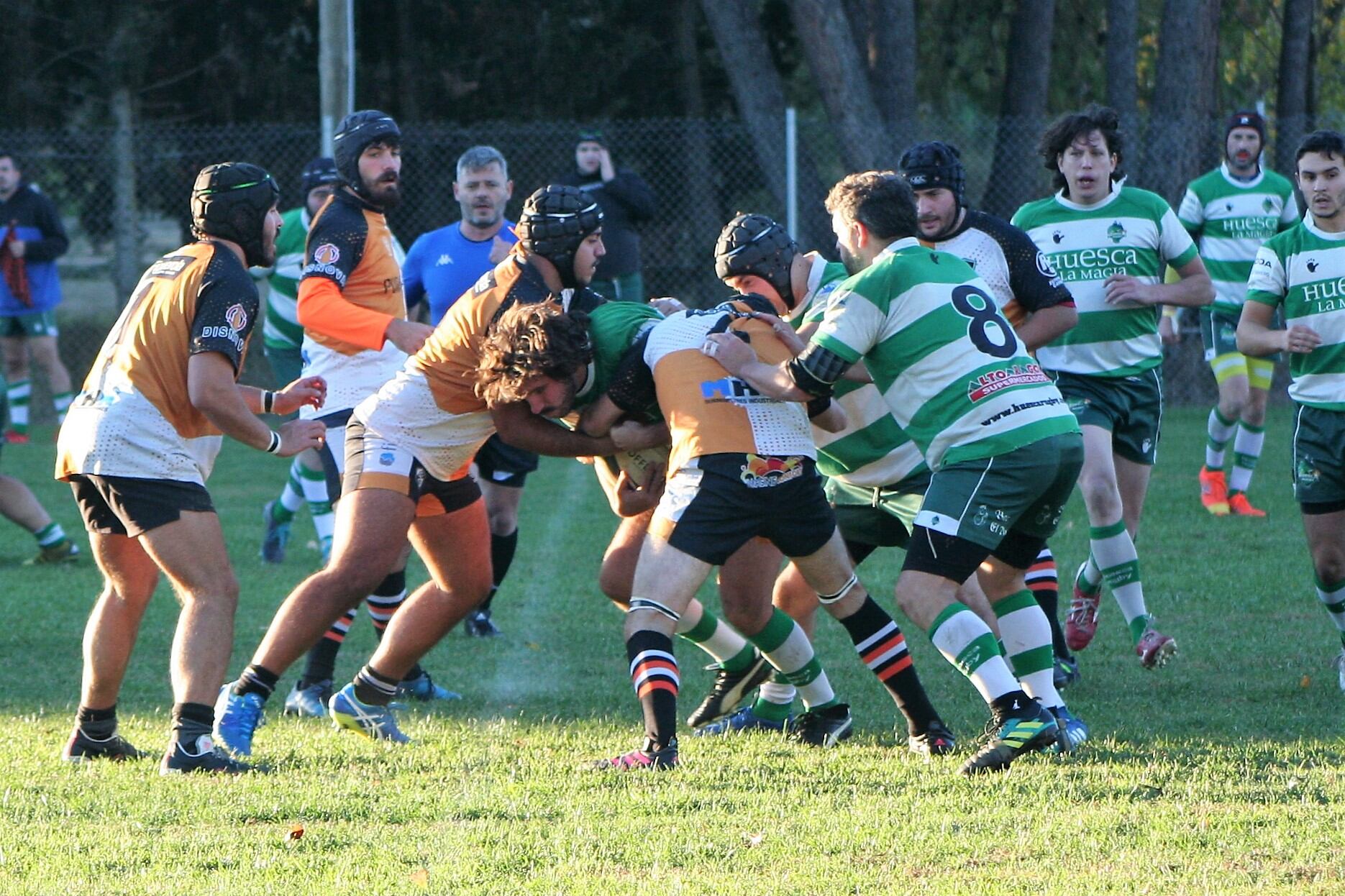 El QRC no tuvo un buen día ante Sabadell y terminó perdiendo